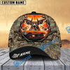 BlueJose Truck & Buck Hunting Pattern Multicolor Personalized Cap