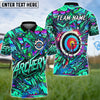BlueJoses Archery Graffiti Customized Name 3D Shirt (4 Colors)