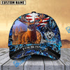 BlueJose Patriotic Buck Camo Hunting Cap Multicolor Pattern Personalized Cap