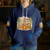 BlueJose Sloth Camping We Will Get There When We Get There Personalized Name Shirts