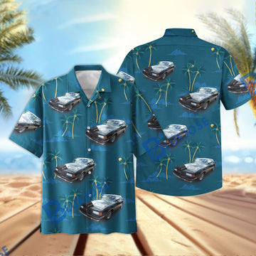 BlueJose Custom Photo 1988 Oldsmobile Cutlass Supreme Classic Coupe Custom Car Hawaiian Shirt