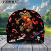 BlueJose Skeleton Swing Style Golf Cap Multicolor Personalized Cap