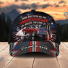 BlueJose When Drag Racing Was King Horsepower Personalized Name 3D Cap