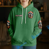 BlueJose Personalized The Mountains Are Calling And I Must Go Hoodie