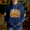 BlueJose Bigfoot Camping We Will Get There When We Get There Personalized Name Shirts