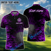 BlueJose  Golf Ball Fire Customized Name, Team Name 3D Shirts (4 Colors)
