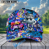 BlueJose Graffiti Golf Ball Never Give Up Cap Multicolor Personalized Cap
