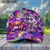 BlueJose Graffiti Golf Ball Never Give Up Cap Multicolor Personalized Cap