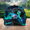 BlueJose Lightning Gator Golf Cap Multicolor Personalized Cap
