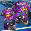 BlueJose Funny Just Dink It Personalized Name, Team Name Unisex Shirt