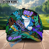 BlueJose Graffiti Shark Swing Golf Cap Multicolor Personalized Cap