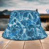 BlueJose Blue Wave Bucket Hat