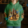 BlueJose Bigfoot Camping Camp More, Worry Less 3D Shirts