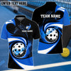 BlueJose Pickleball Stormeye Personalized Name, Team Name Unisex Shirt (4 Colors)