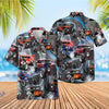 BlueJose Custom Photo Hot Rod Racing Hawaiian Shirt