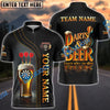 BlueJose Darts & Beer That's Why I'm Here Personalized Name Shirt