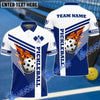 BlueJose Pickleball Fire Line Personalized Name, Team Name Unisex Shirt (4 Colors)