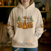BlueJose Bigfoot Camping We Will Get There When We Get There Personalized Name Shirts