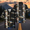 Bluejose Personalized Car Gold Classic Muscle Car Hibiscus Hawaiian Shirt