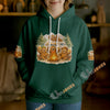 BlueJose Bigfoot Camping We Will Get There When We Get There Personalized Name Shirts