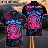 BlueJose Darts Let‚Äö√Ñ√¥s Play Darts Neon Attitude Style Personalized Name, Team Name Shirt