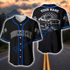 BlueJose Personalized Car Muscle Legends Classic Mustang Racing Baseball Jersey