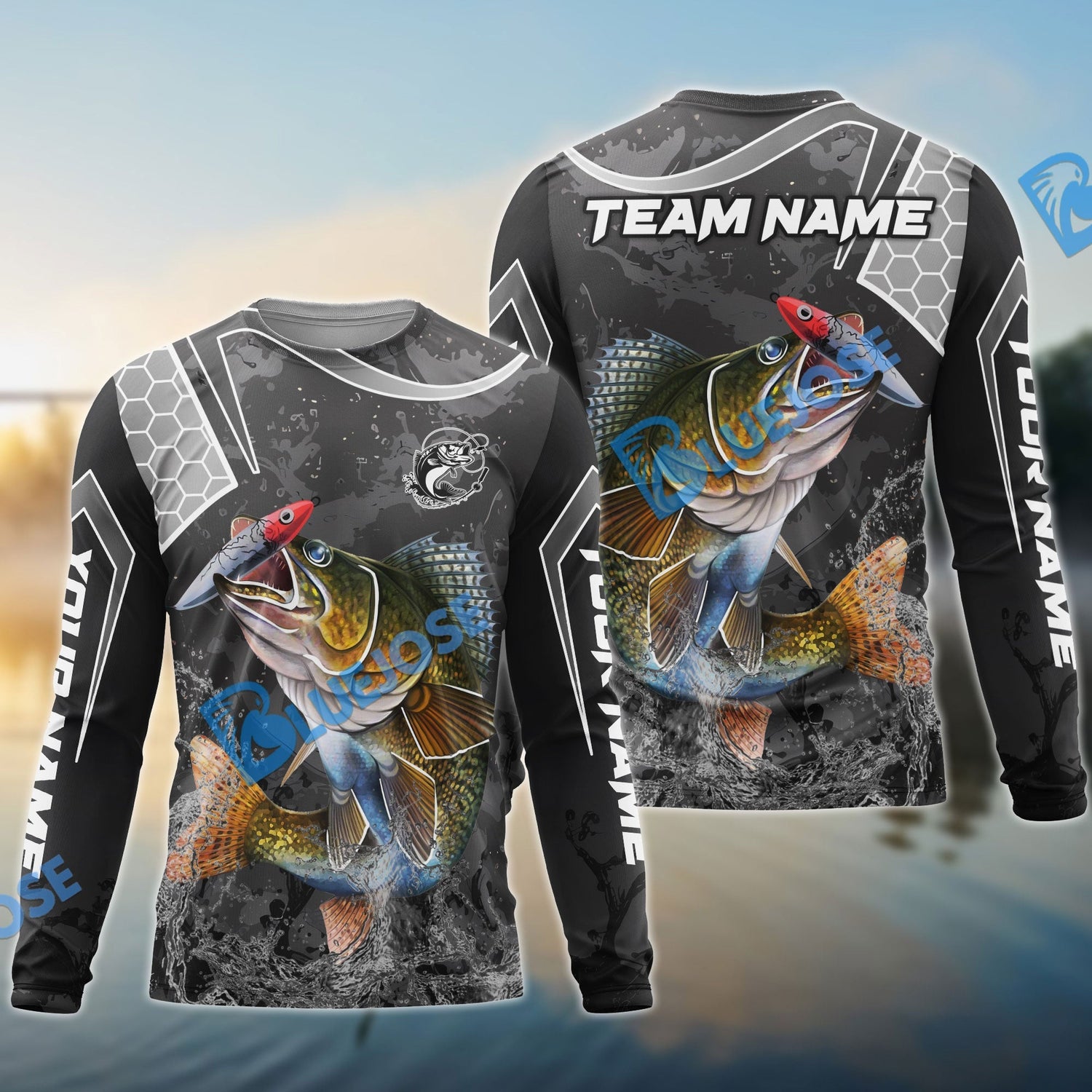 Personalized Fishing Shirts