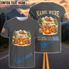 BlueJose Bigfoot Camping We Will Get There When We Get There Personalized Name Shirts