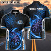 BlueJose Darts Future Mechanic Personalized Name, Team Name Shirt (4 Colors)