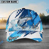 BlueJose Fishing Technical Fish Scale Personalized Cap (13 Breeds)