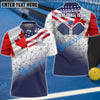 BlueJose Pickleball Canada Flag Personalized Name, Team Name Unisex Shirt