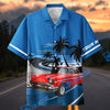 Bluejose This Is How I Roll Personalized Car 1957 Chevrolet Bel Air Hawaiian Shirt