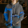 Bluejose Custom Photo Personalized Car This Is How I Roll - Custom Photo Classic Car Shirt - Personalized Name Car Hoodie