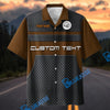 Bluejose Personalized 1958 Chevrolet Corvette C1 Garage Mechanic Hawaiian Shirt
