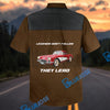 Bluejose Personalized 1958 Chevrolet Corvette C1 Garage Mechanic Hawaiian Shirt