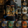 BlueJose Bigfoot Camping Camp More, Worry Less 3D Shirts