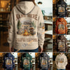 BlueJose Racoon Camping We Will Get There When We Get There Personalized Name Shirts