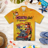BlueJose Rat Fink Rattail Hot Rod Hawaiian Vintage Shirt
