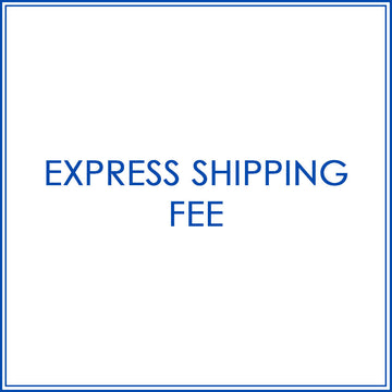 FAST SHIPPING FEE (37 USD), Do not use the discount