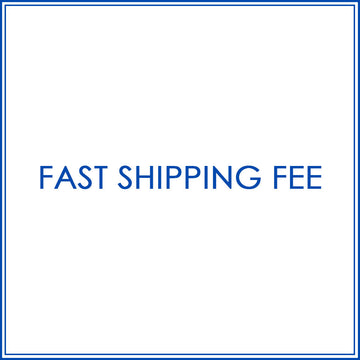 FAST SHIPPING FEE 44 USD (do not use discount)