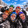 BlueJose Funny Hip Hop Grandpa Grandma Ski Mask (5 Faces)