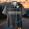 Bluejose Personalized 1958 Chevrolet Corvette C1 Garage Mechanic Hawaiian Shirt