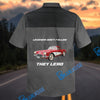 Bluejose Personalized 1958 Chevrolet Corvette C1 Garage Mechanic Hawaiian Shirt