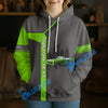 Bluejose Custom Photo Personalized Car This Is How I Roll - Custom Photo Classic Car Shirt - Personalized Name Car Hoodie