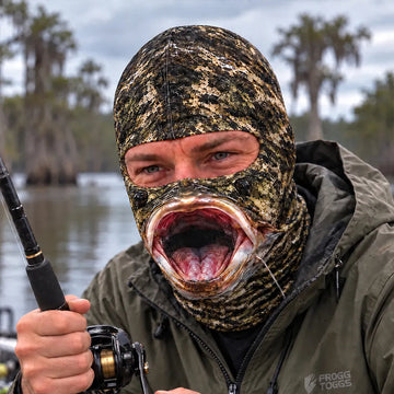 BlueJose Realistic Big Fish Mouth Funny Face Balaclava Face Mask