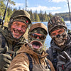 BlueJose Camo Skull Funny Face Balaclava Face Mask