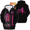Custom Women's Pickleball Shirt – Dink Like a Girl Design with Fiery Paddle – Personalized Athletic Apparel for Pickleball Lovers
