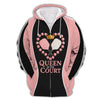 Funny  Polos For Pickleball, Queen of the Court Pickleball Shirt, Gift For Women's Players