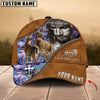 BlueJose Premium Hunting Deer Faith Hope Love Multicolor Personalized Cap