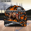 BlueJose Hunting American Flag Sunset Forest Personalized 3D Cap